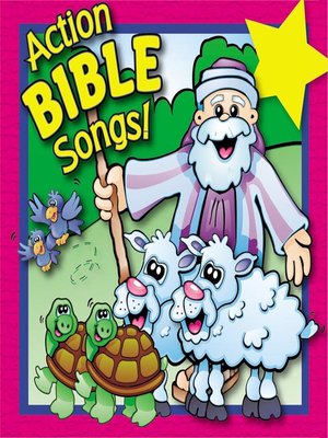 cover image of Action Bible Songs